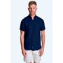 Camisa-Regular-Masculina-Convicto-Manga-Curta-Viscolinho